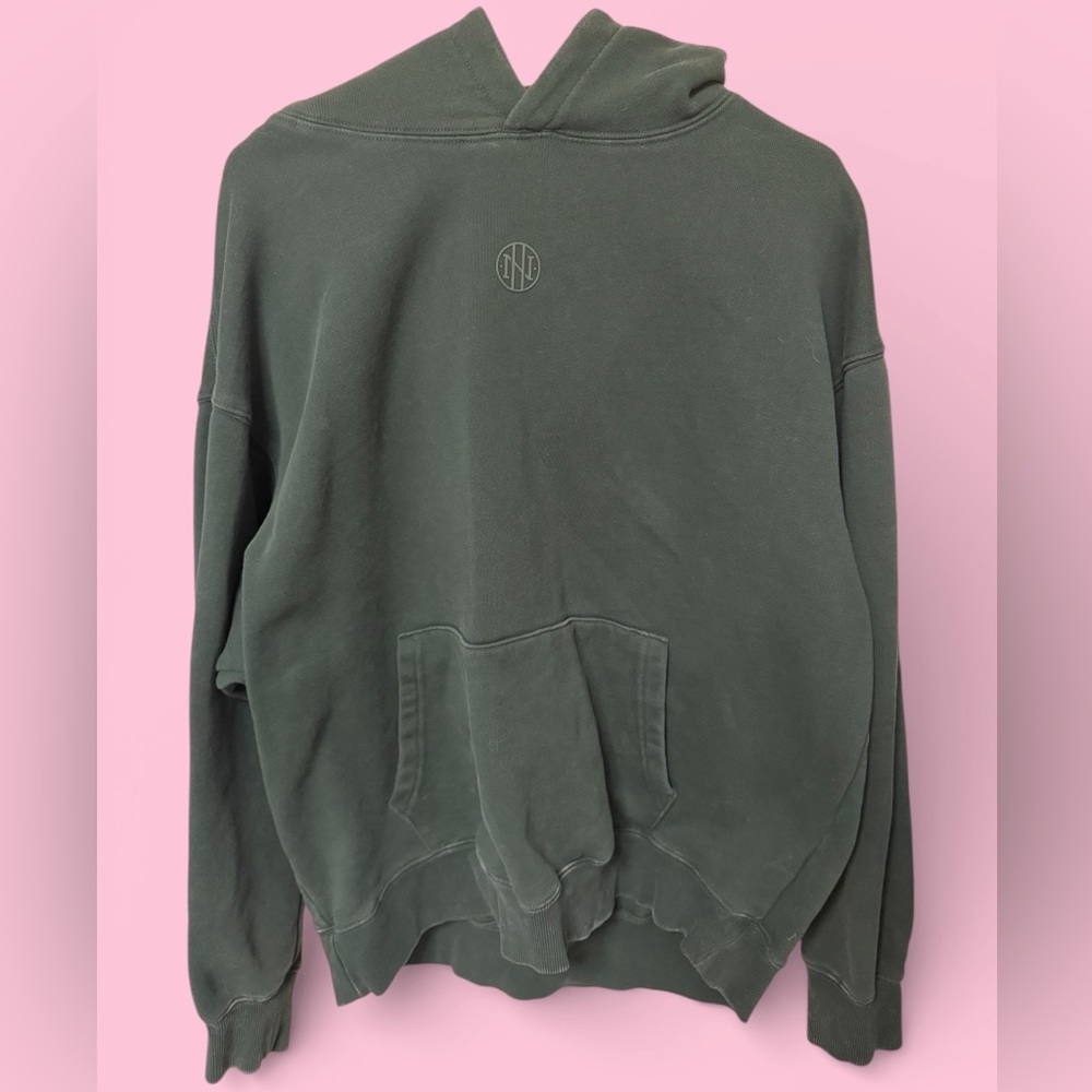 VINTAGE Ninth Hall Fundamentals green hoodie